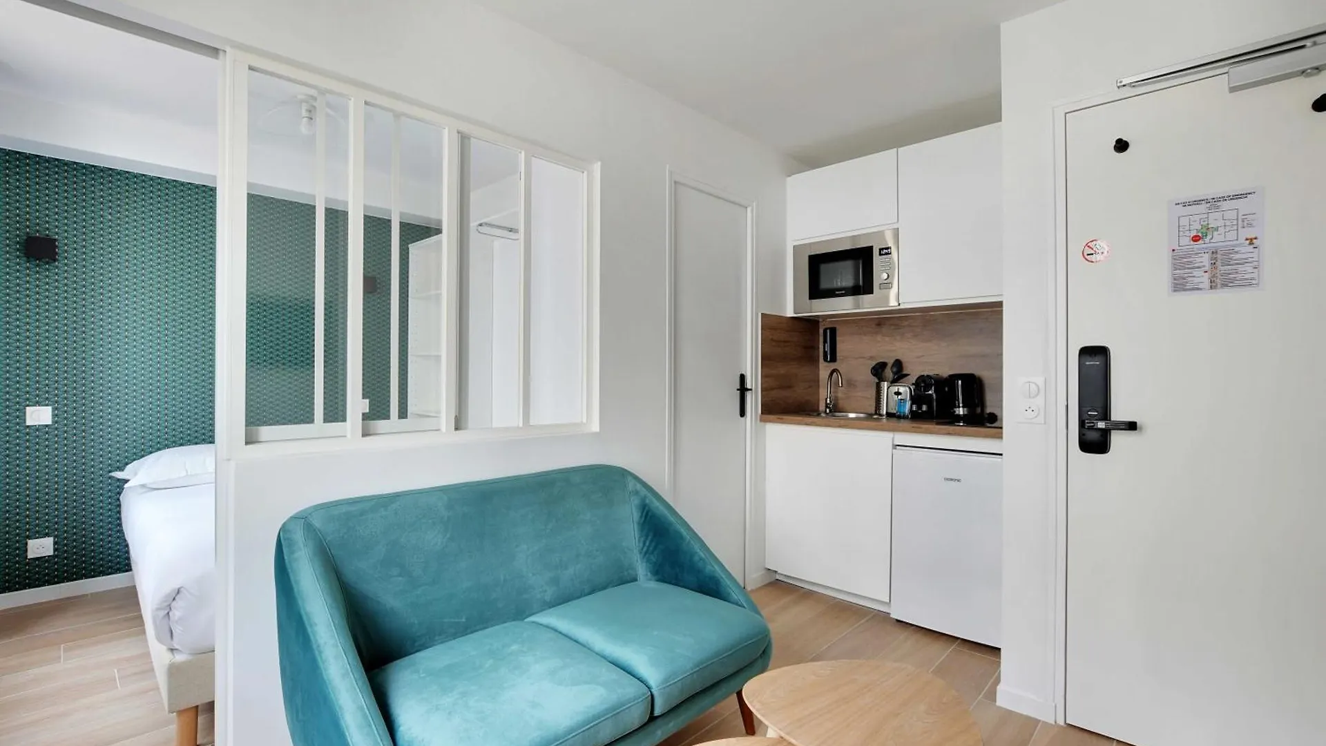 Vakantiehuis Residence Paris Republique