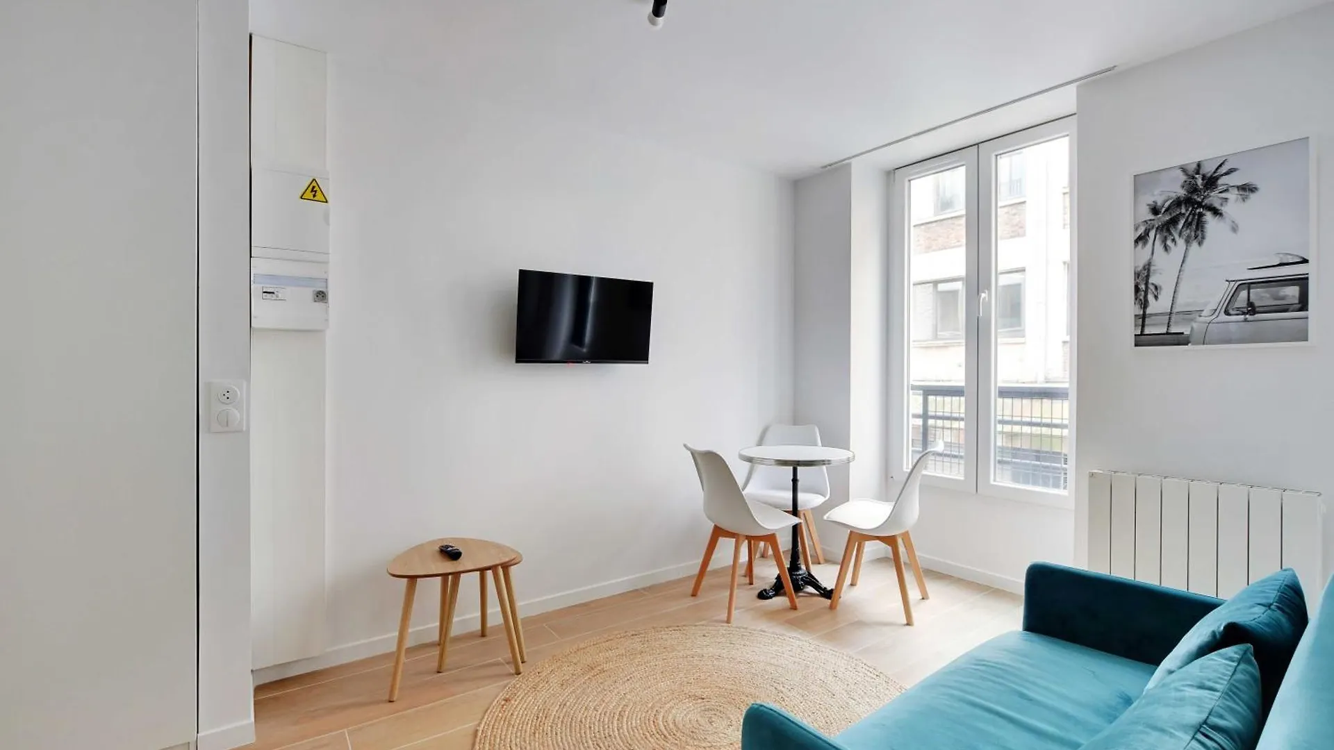 Vakantiehuis Residence Paris Republique