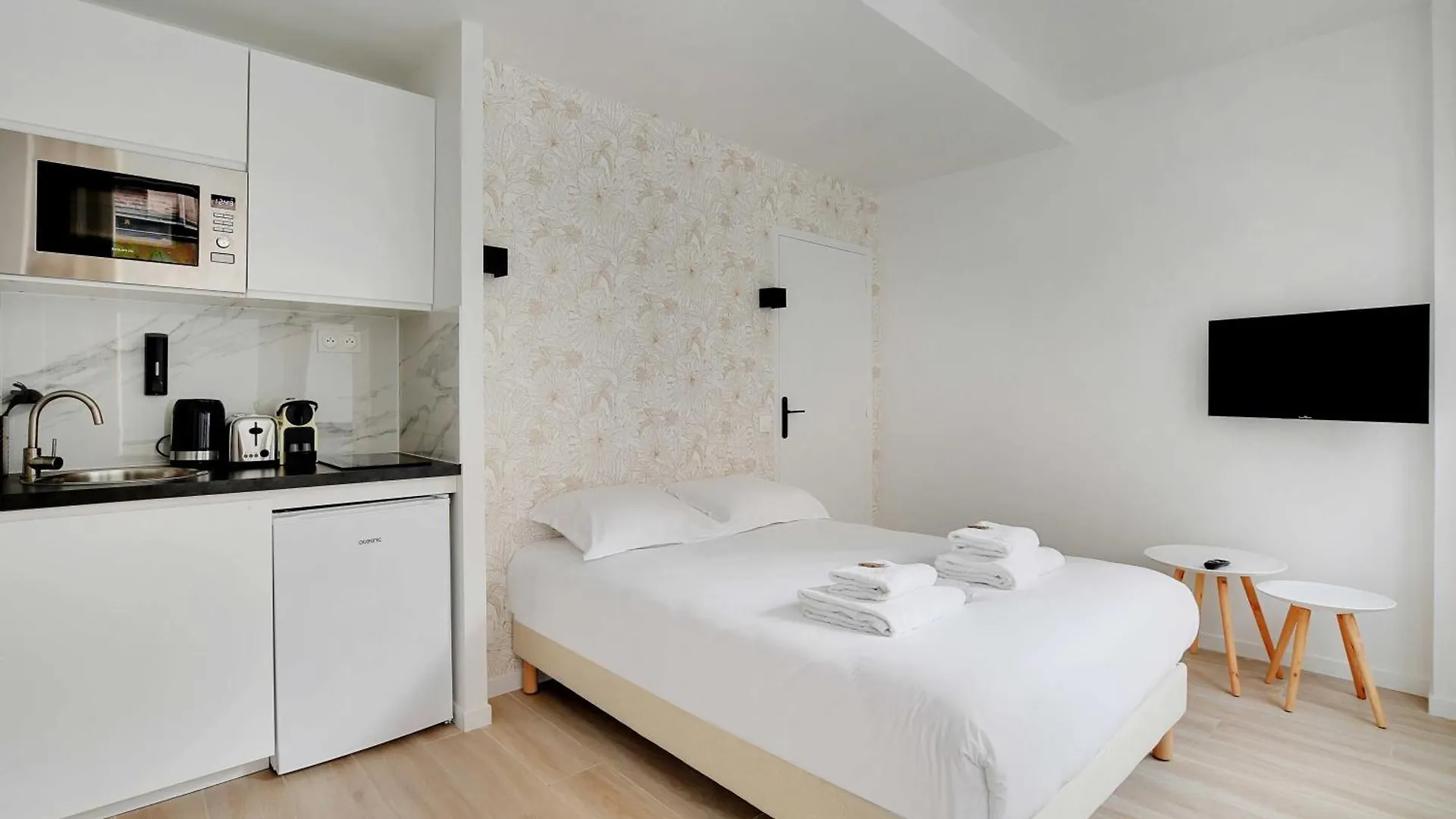 Vakantiehuis Residence Paris Republique Frankrijk